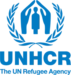 UNHCR (The UN Refugee Agency) Logo