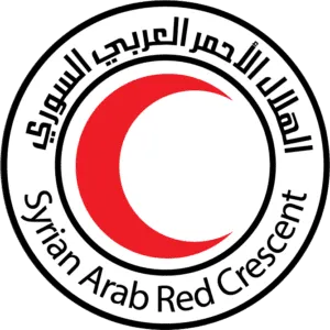 الهلال الأحمر العربي السوري - Syrian Arab Red Crescent - SARC - Logo