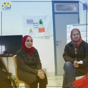 ورشة الكتابة الإبداعية - مركز مؤسسة العزم للريادة والتنمية في حمص