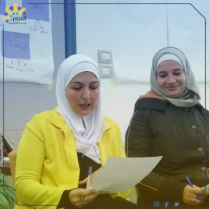 ورشة الكتابة الإبداعية - مركز مؤسسة العزم للريادة والتنمية في حمص