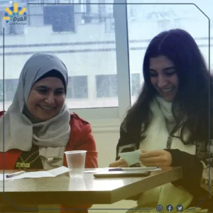 ورشة الكتابة الإبداعية - مركز مؤسسة العزم للريادة والتنمية في حمص