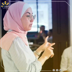 ورشة صناعة المحتوى الرقمي في مؤسسة العزم للريادة والتنمية في حمص