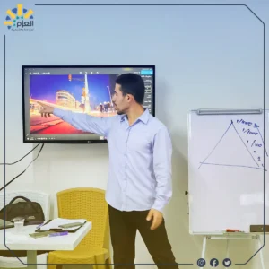 ورشة صناعة المحتوى الرقمي في مؤسسة العزم للريادة والتنمية في حمص