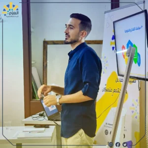 ورشة صناعة المحتوى الرقمي في مؤسسة العزم للريادة والتنمية في حمص