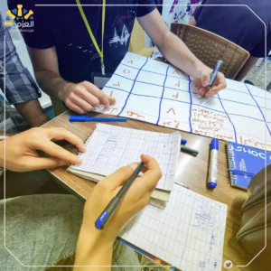 ورشة صناعة المحتوى الرقمي في مؤسسة العزم للريادة والتنمية في حمص