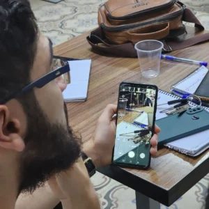 ورشة صناعة المحتوى الرقمي في مؤسسة العزم للريادة والتنمية في حمص