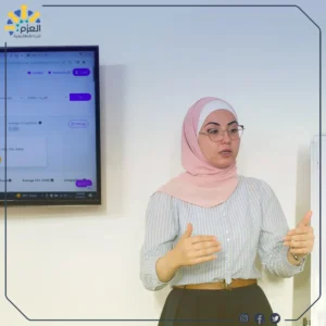 ورشة صناعة المحتوى الرقمي في مؤسسة العزم للريادة والتنمية في حمص