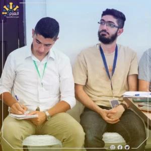 ورشة صناعة المحتوى الرقمي في مؤسسة العزم للريادة والتنمية في حمص