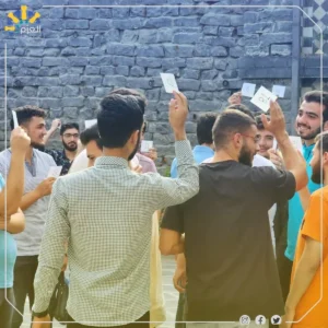 ورشة متطوع فاعل - مؤسسة العزم للريادة والتنمية - حمص