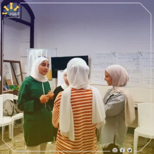 ورشة متطوع فاعل - مؤسسة العزم للريادة والتنمية - حمص