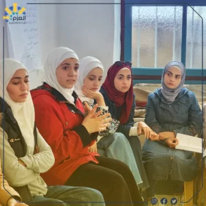 ورشة متطوع فاعل - مؤسسة العزم للريادة والتنمية - حمص