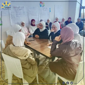 ورشة متطوع فاعل - مؤسسة العزم للريادة والتنمية - حمص