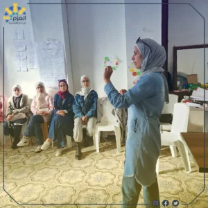 ورشة متطوع فاعل - مؤسسة العزم للريادة والتنمية - حمص