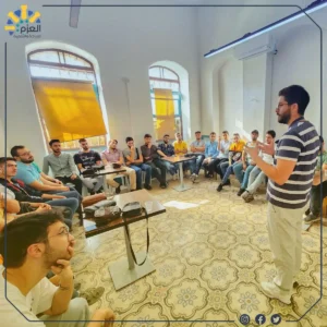 ورشة متطوع فاعل - مؤسسة العزم للريادة والتنمية - حمص