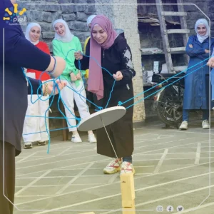 ورشة متطوع فاعل - مؤسسة العزم للريادة والتنمية - حمص