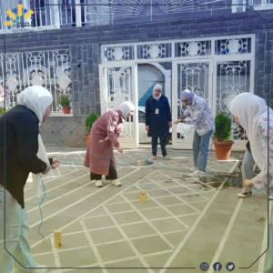 ورشة متطوع فاعل - مؤسسة العزم للريادة والتنمية - حمص