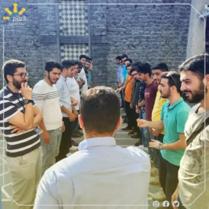 ورشة متطوع فاعل - مؤسسة العزم للريادة والتنمية - حمص