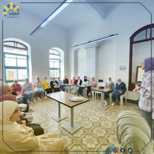 ورشة متطوع فاعل - مؤسسة العزم للريادة والتنمية - حمص