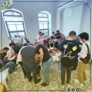 ورشة متطوع فاعل - مؤسسة العزم للريادة والتنمية - حمص