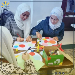 ورشة متطوع فاعل - مؤسسة العزم للريادة والتنمية - حمص