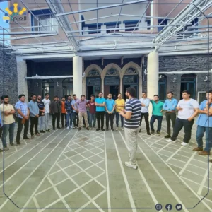 ورشة متطوع فاعل - مؤسسة العزم للريادة والتنمية - حمص