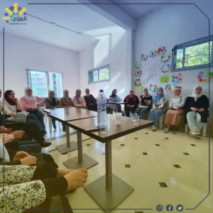 ورشة متطوع فاعل - مؤسسة العزم للريادة والتنمية - حمص