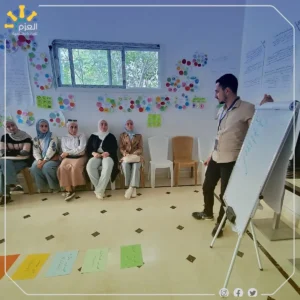 ورشة متطوع فاعل - مؤسسة العزم للريادة والتنمية - حمص