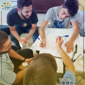 ورشة متطوع فاعل - مؤسسة العزم للريادة والتنمية - حمص