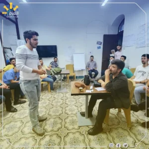 ورشة متطوع فاعل - مؤسسة العزم للريادة والتنمية - حمص