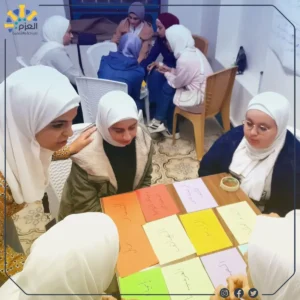 ورشة متطوع فاعل - مؤسسة العزم للريادة والتنمية - حمص