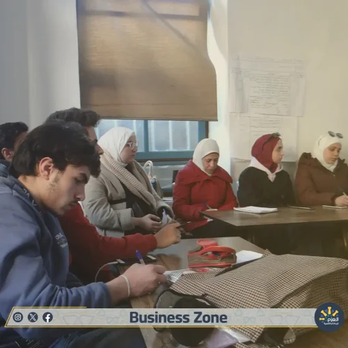 Business Zone - تدريب ريادة الأعمال - مؤسسة العزم للريادة والتنمية - حمص