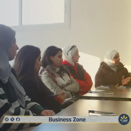 Business Zone - تدريب ريادة الأعمال - مؤسسة العزم للريادة والتنمية - حمص