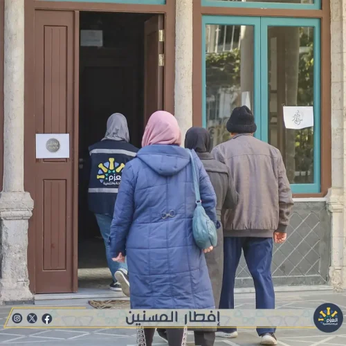 إفطار جماعي للمسنين - عزائم الخير