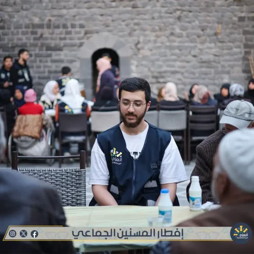 إفطار جماعي للمسنين - عزائم الخير