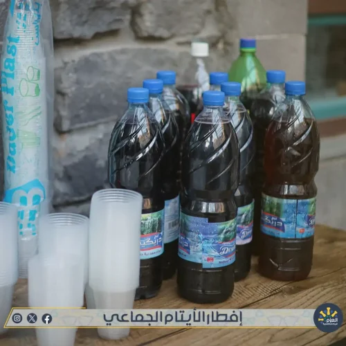 إفطار جماعي للأيتام - عزائم الخير