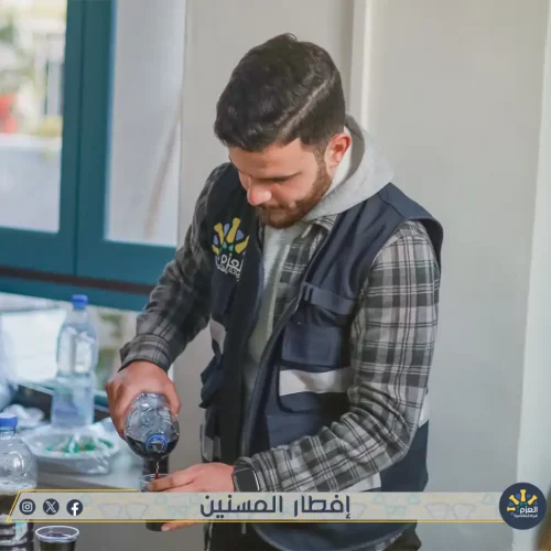 إفطار جماعي للمسنين - عزائم الخير