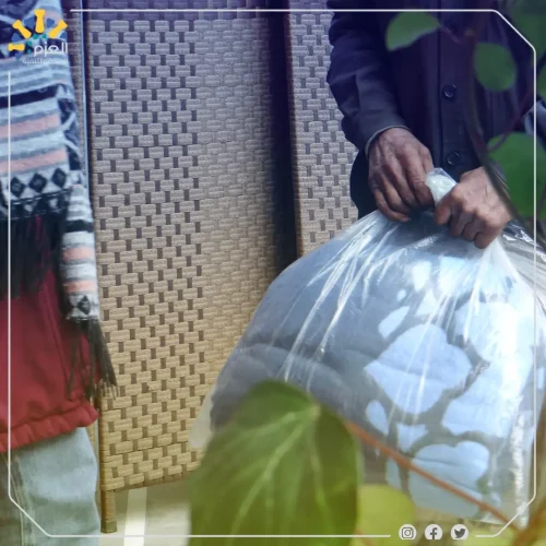 مبادرة أنامل دافئة - نادي العزم لليافعين