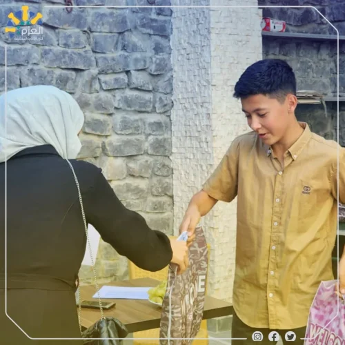 مبادرة بالعلم نرقى - نادي العزم لليافعين