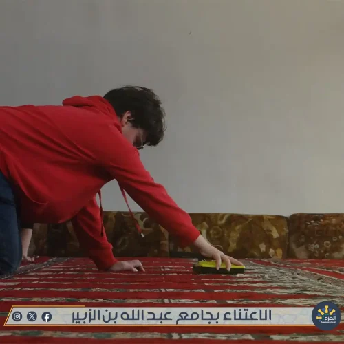 مبادرة بيوت من نور - للاعتناء بالمساجد - جامع عبد الله بن الزبير