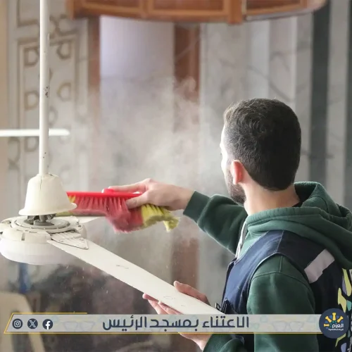 مبادرة بيوت من نور - للاعتناء بالمساجد - مؤسسة العزم للريادة والتنمية (22)