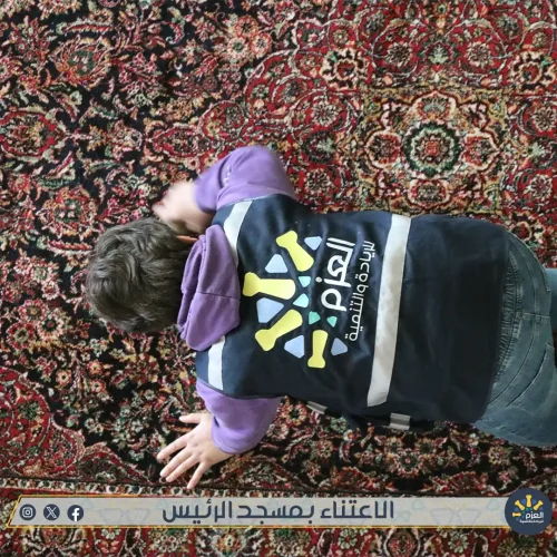 مبادرة بيوت من نور - للاعتناء بالمساجد - مسجد الرئيس