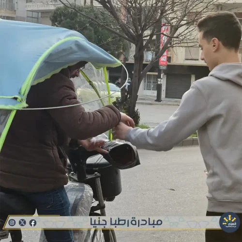 مبادرة رطبا جنيا - مؤسسة العزم للريادة والتنمية