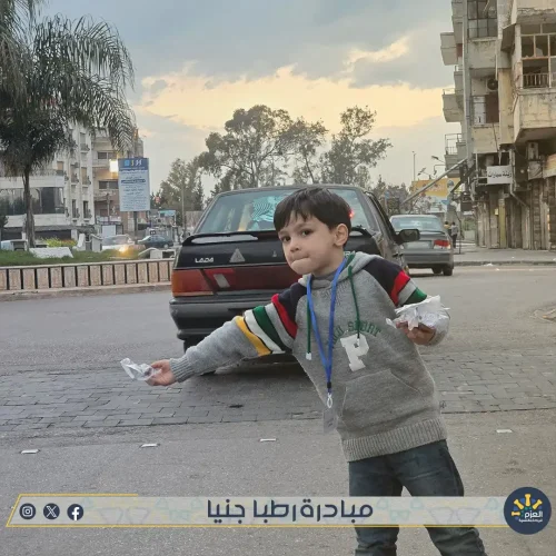 مبادرة رطبا جنيا - مؤسسة العزم للريادة والتنمية