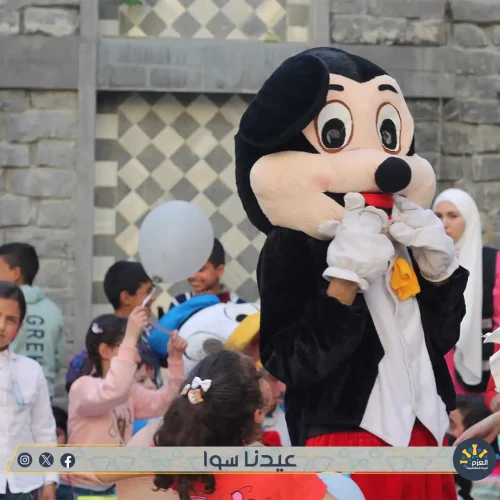 مبادرة عيدنا سوا - مؤسسة العزم للريادة والتنمية - حمص (1)