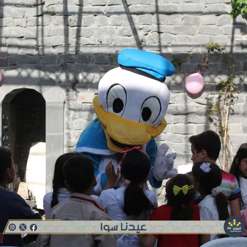 مبادرة عيدنا سوا - مؤسسة العزم للريادة والتنمية - حمص (1)