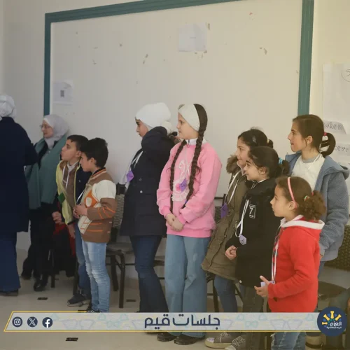 مبادرة قيم - مؤسسة العزم للريادة والتنمية