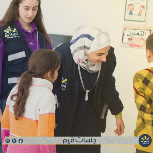 مبادرة قيم - مؤسسة العزم للريادة والتنمية