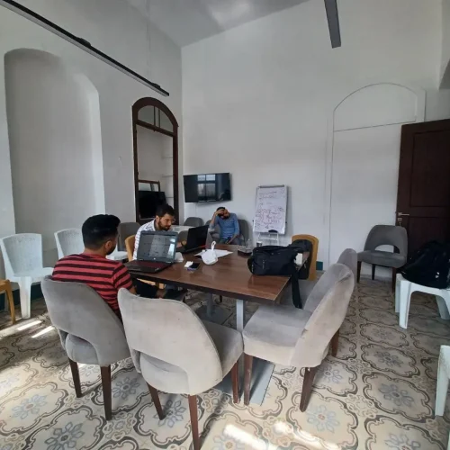 مركز مؤسسة العزم للريادة والتنمية في حمص (3)