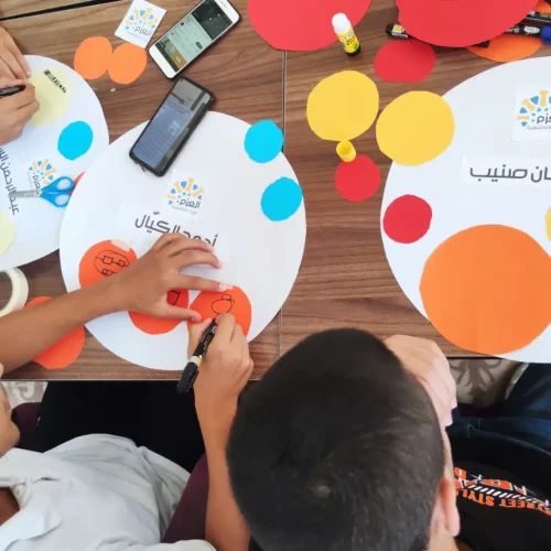 جلسات نادي العزم لليافعين