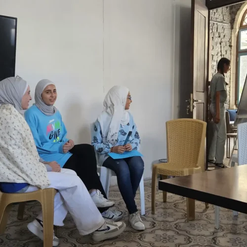 جلسات نادي العزم لليافعين